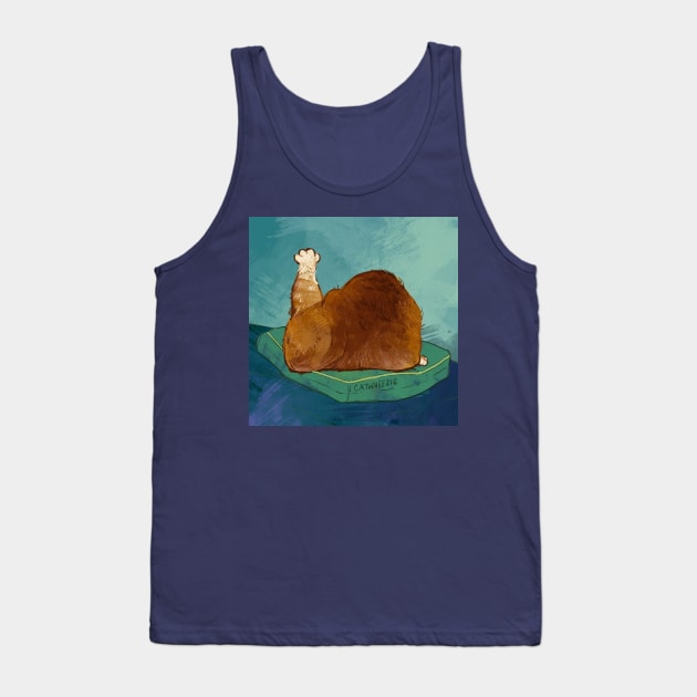 Chicken Leg Tank Top by Catwheezie